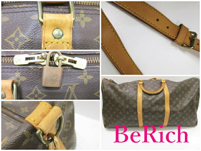 ルイ ヴィトン LOUIS VUITTON 2way ボストンバッグ モノグラム キーポル バンドリエール 60 M41412 LV ロゴ ハンドバッグ トラベル 旅行 鞄 【中古】【送料無料】 bk7526