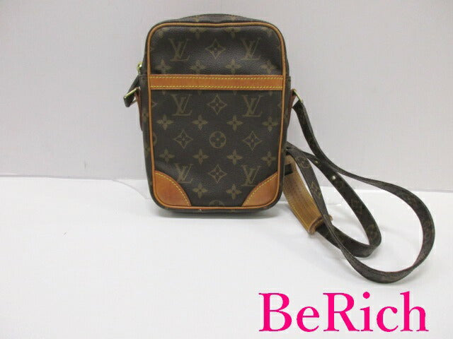 ルイ ヴィトン LOUIS VUITTON ショルダーバッグ モノグラム ダヌーブ M45266 LV ロゴ ポシェット 肩掛け 斜め掛け 鞄 【中古】【送料無料】 bk7564