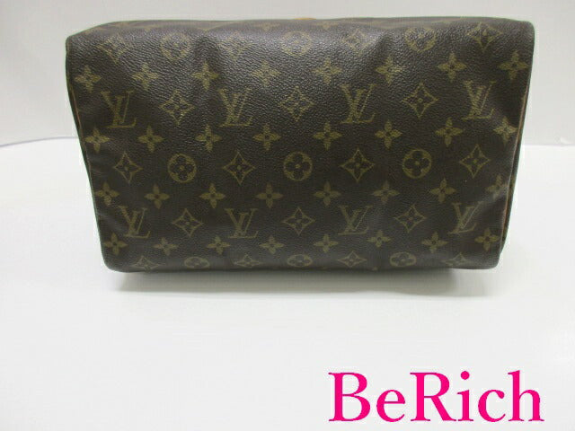 ルイ ヴィトン LOUIS VUITTON ハンドバッグ モノグラム スピーディ 30 M41526 LV ロゴ PVC レザー ボストンバッグ ショルダーバッグ 手提げ 鞄 【中古】【送料無料】 bk7588