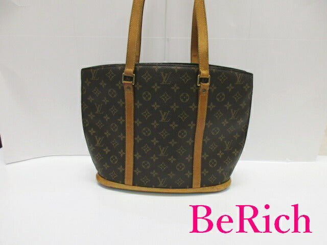 ルイ ヴィトン LOUIS VUITTON トートバッグ ショルダーバッグ モノグラム バビロン M51102 LV ロゴ ハンドバッグ 鞄 【中古】【送料無料】 bk7591
