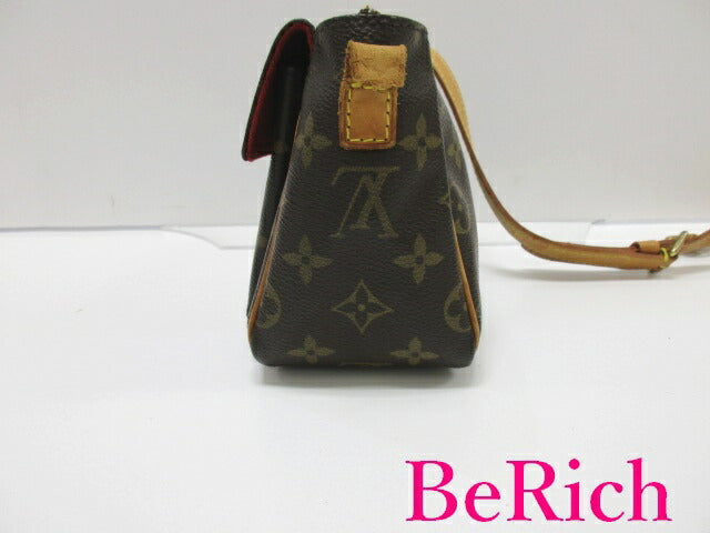 ルイ ヴィトン LOUIS VUITTON ショルダーバッグ モノグラム ヴィバ シテ PM M51165 LV ロゴ ポシェット 肩掛け 斜め掛け 鞄 【中古】【送料無料】 bk7648