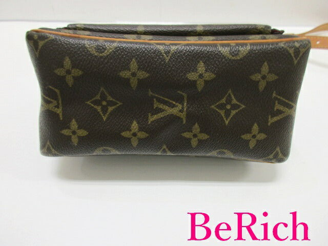 ルイ ヴィトン LOUIS VUITTON ショルダーバッグ モノグラム ヴィバ シテ PM M51165 LV ロゴ ポシェット 肩掛け 斜め掛け 鞄 【中古】【送料無料】 bk7648