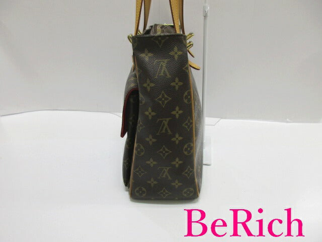 ルイ ヴィトン LOUIS VUITTON ショルダーバッグ モノグラム ミュルティプリ シテ M51162 LV ロゴ トートバッグ ハンドバッグ 肩掛け 鞄 【中古】【送料無料】 bk7654