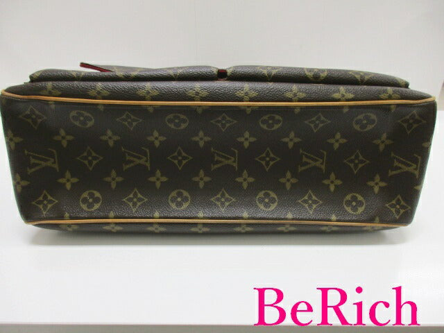 ルイ ヴィトン LOUIS VUITTON ショルダーバッグ モノグラム ミュルティプリ シテ M51162 LV ロゴ トートバッグ ハンドバッグ 肩掛け 鞄 【中古】【送料無料】 bk7654