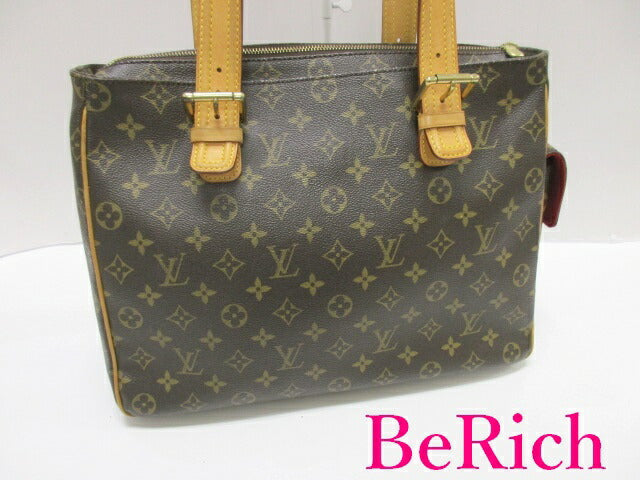ルイ ヴィトン LOUIS VUITTON ショルダーバッグ モノグラム ミュルティプリ シテ M51162 LV ロゴ トートバッグ ハンドバッグ 肩掛け 鞄 【中古】【送料無料】 bk7654