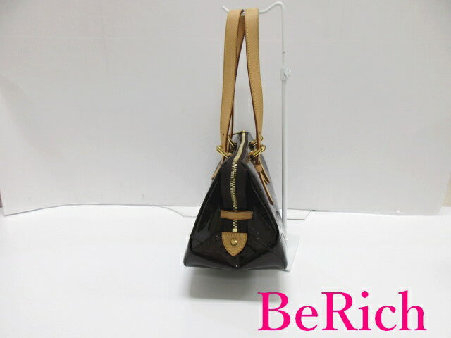 ルイ ヴィトン LOUIS VUITTON ショルダーバッグ モノグラム ヴェルニ ローズウッド アヴェニュー M93510 アマラント ハンドバッグ 肩掛け 鞄 【中古】【送料無料】 bk7803