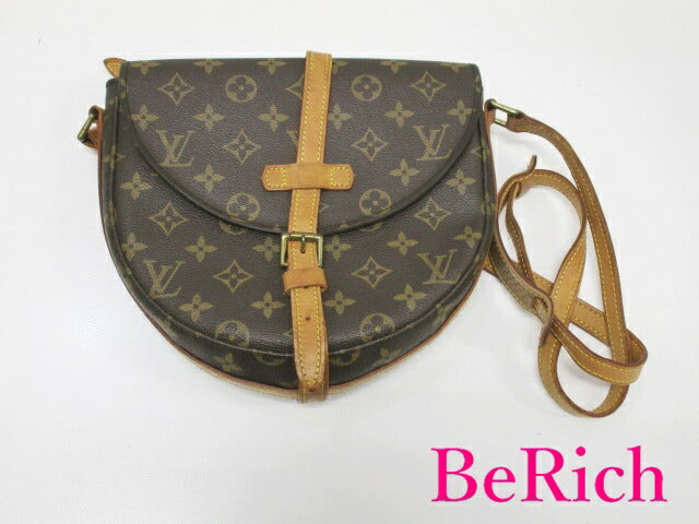 ルイ ヴィトン LOUIS VUITTON ショルダーバッグ モノグラム シャンティ GM M51232 LV ロゴ ポシェット 鞄 【中古】【送料無料】 bk7976