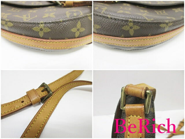 ルイ ヴィトン LOUIS VUITTON ショルダーバッグ モノグラム シャンティ GM M51232 LV ロゴ ポシェット 鞄 【中古】【送料無料】 bk7976