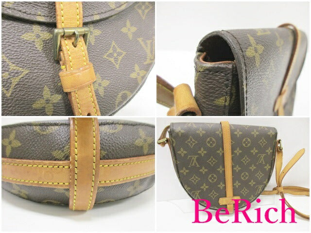 ルイ ヴィトン LOUIS VUITTON ショルダーバッグ モノグラム シャンティ GM M51232 LV ロゴ ポシェット 鞄 【中古】【送料無料】 bk7976