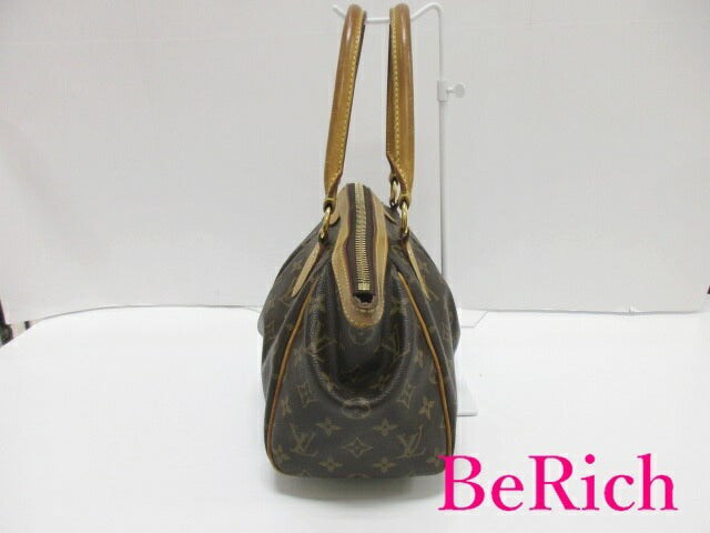 ルイ ヴィトン LOUIS VUITTON モノグラム ティヴォリ PM M40143 ロゴ ハンドバッグ ショルダーバッグ 鞄 【中古】【送料無料】 bk8030