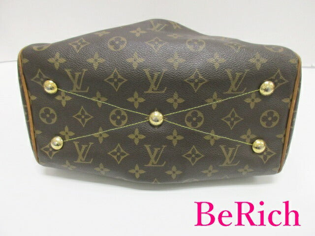 ルイ ヴィトン LOUIS VUITTON モノグラム ティヴォリ PM M40143 ロゴ ハンドバッグ ショルダーバッグ 鞄 【中古】【送料無料】 bk8030