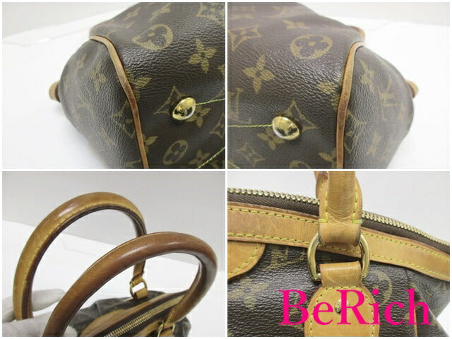 ルイ ヴィトン LOUIS VUITTON モノグラム ティヴォリ PM M40143 ロゴ ハンドバッグ ショルダーバッグ 鞄 【中古】【送料無料】 bk8030