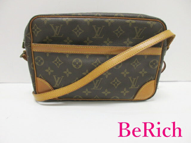 ルイ ヴィトン LOUIS VUITTON モノグラム トロカデロ 27 M51274 茶 ブラウン PVC レザー LV ロゴ ショルダーバッグ 鞄 【中古】【送料無料】 bk8037