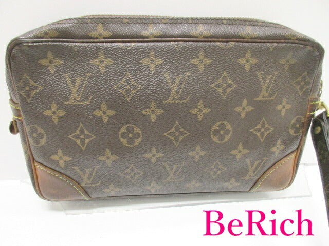 ルイ ヴィトン LOUIS VUITTON モノグラム マルリー ドラゴンヌ M51825 LV ロゴ ストラップ セカンドバッグ クラッチバッグ ハンドバッグ 手持ち 鞄 【中古】【送料無料】 bk8060