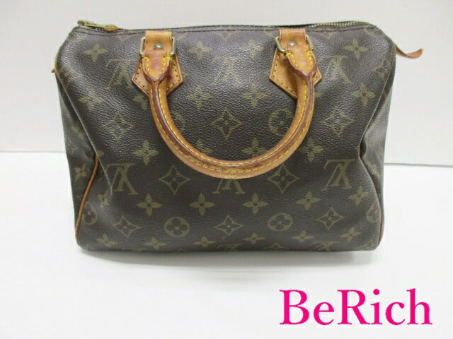 ルイ ヴィトン LOUIS VUITTON ハンドバッグ スピーディ 25 M41528 モノグラム LV ロゴ ミニ ボストンバッグ ショルダーバッグ 鞄 M41109 【中古】【送料無料】 bk8136