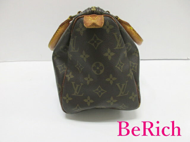 ルイ ヴィトン LOUIS VUITTON ハンドバッグ スピーディ 25 M41528 モノグラム LV ロゴ ミニ ボストンバッグ ショルダーバッグ 鞄 M41109 【中古】【送料無料】 bk8136