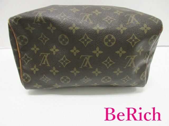 ルイ ヴィトン LOUIS VUITTON ハンドバッグ スピーディ 25 M41528 モノグラム LV ロゴ ミニ ボストンバッグ ショルダーバッグ 鞄 M41109 【中古】【送料無料】 bk8136