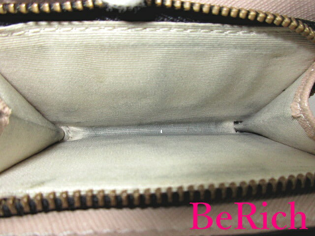 マークジェイコブス MARC JACOBS 二つ折り財布 M0014282 スナップショット ベージュ レザー ロゴ 二つ折り財布 コンパクト ミニ ウォレット 【中古】【送料無料】 bs2462