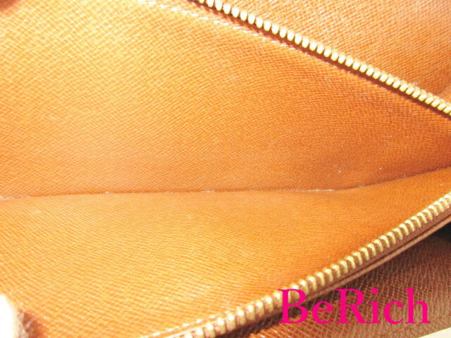 ルイ ヴィトン LOUIS VUITTON 長財布 モノグラム ポシェット ポルト モネ クレディ M61725 LV ロゴ 二つ折り財布 ロング ウォレット 【中古】【送料無料】 bs3214