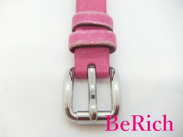 マーク バイ マークジェイコブス MARC BY MARC JACOBS レディース 腕時計 MBM1288 エイミー ディンキー ピンク 文字盤 SS レザー ブレス アナログ クォーツ QZ ウォッチ AMY DINKY 【中古】【送料無料】 bt2410