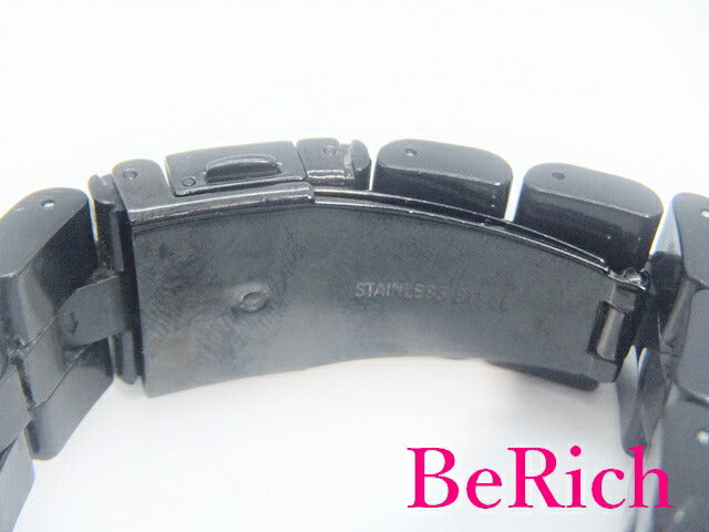 マーク バイ マークジェイコブス MARC BY MARC JACOBS メンズ 腕時計 MBM4527 黒 ブラック 文字盤 SS プラスチック アナログ クォーツ QZ ウォッチ 【中古】【送料無料】 bt2412
