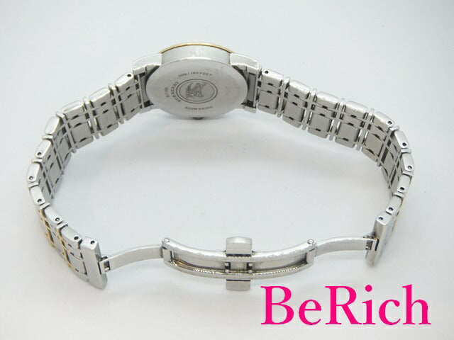 バーバリー BURBERRY レディース 腕時計 デイト BU 1359 シルバー 文字盤 SS ブレス ロゴ アナログ クォーツ QZ ウォッチ 【中古】【送料無料】 bt2431