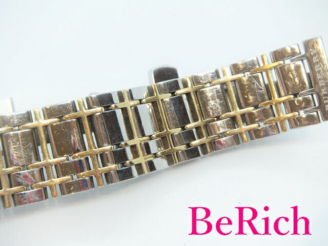 バーバリー BURBERRY レディース 腕時計 デイト BU 1359 シルバー 文字盤 SS ブレス ロゴ アナログ クォーツ QZ ウォッチ 【中古】【送料無料】 bt2431