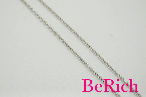 フェイク パール 真珠 付 デザイン ネックレス ペンダント シルバー 925 SILVER ジュエリー アクセサリー パーティ フォーマル 【中古】【送料無料】dgs1228