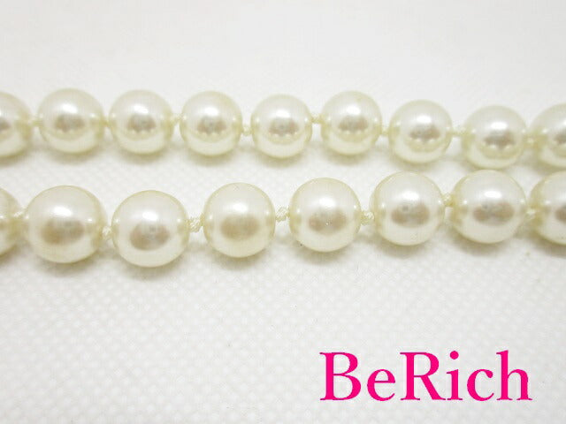 フェイク パール 真珠 8 - 9mm 珠 デザイン ネックレス ペンダント アクセサリー パーティ フォーマル 【中古】【送料無料】dgs2575