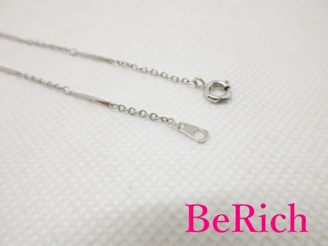SILVER パール 真珠 デザイン ネックレス ペンダント シルバー SV ジュエリー アクセサリー パーティ フォーマル 【中古】【送料無料】dgs2667