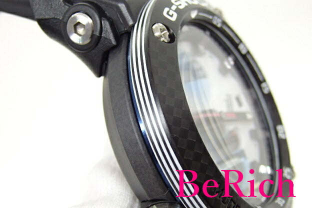 美品 カシオ CASIO G-SHOCK グラビティ マスター メンズ 腕時計 GWR-B1000HJ-1AJR ブラック 黒 文字盤 カーボン 樹脂 ブレス ソーラー クォーツ QZ ウォッチ 【中古】【送料無料】ht4044