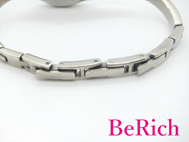 アン クライン ANNE KLEIN レディース 腕時計 752H/2 ネイビー 紺 文字盤 SS シルバー バングル アナログ クォーツ QZ ウォッチ 【中古】【送料無料】 ht4097