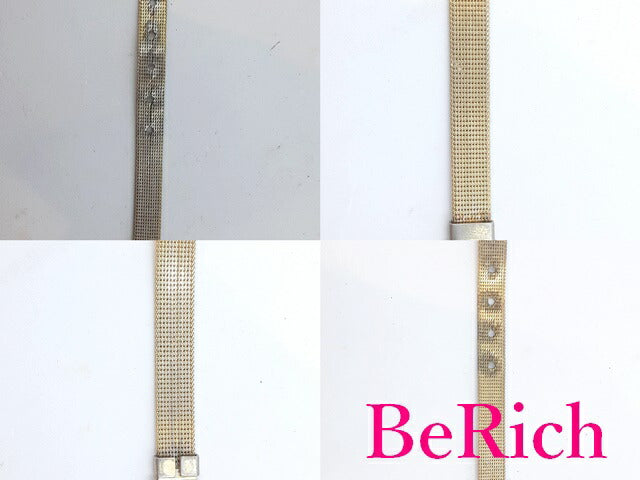 シチズン CITIZEN キャロル 手巻き レディース 腕時計 14K GF シルバー 文字盤 SS ブレス ヴィンテージ アンティーク ウォッチ Carol PARA SHOCK 【中古】【送料無料】 ht4409