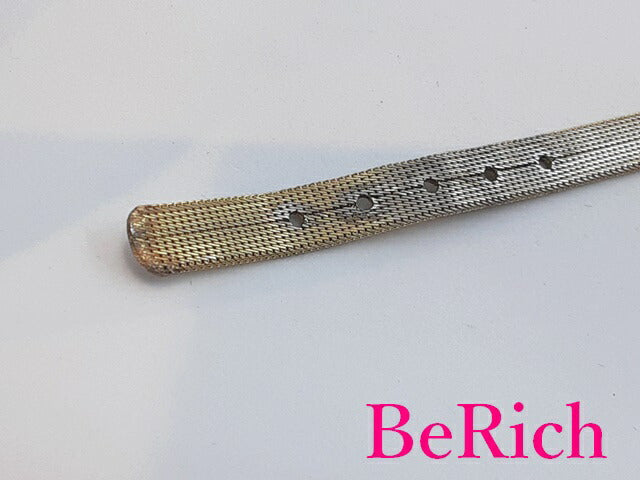 シチズン CITIZEN キャロル 手巻き レディース 腕時計 14K GF シルバー 文字盤 SS ブレス ヴィンテージ アンティーク ウォッチ Carol PARA SHOCK 【中古】【送料無料】 ht4409