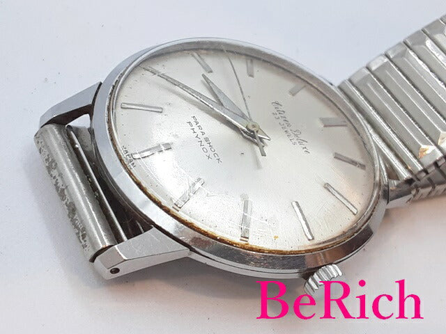 シチズン CITIZEN スーパー デラックス 1507063 手巻き 23石 メンズ 腕時計 シルバー 文字盤 SS 伸縮 ブレス アンティーク ヴィンテージ ウォッチ super DELUXE 【中古】【送料無料】 ht4411