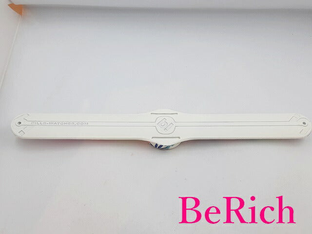 美品 ビルズ ウォッチ bill's watchs クラシック レディース 腕時計 WP05 シェル 文字盤 SS ラバー ブレス ロゴ 着せ替え アナログ クォーツ QZ ウォッチ 【中古】【送料無料】 ht4527