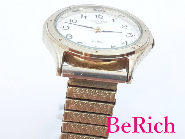 シチズン CITIZEN クラブ・ラ・メール メンズ 腕時計 デイト 5710-F701060 シルバー 文字盤 SS ブレス アナログ クォーツ QZ ウォッチ CLUB LA MER 【中古】【送料無料】 ht4567