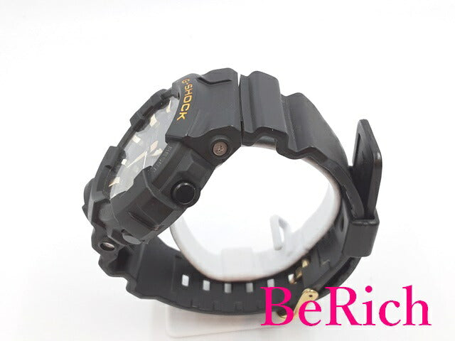 カシオ CASIO G-SHOCK GA-810B メンズ 腕時計 黒 ブラック 文字盤 ウレタン 樹脂 アナログ デジタル アナデジ クォーツ QZ ウォッチ Gショック 【中古】【送料無料】 ht4751