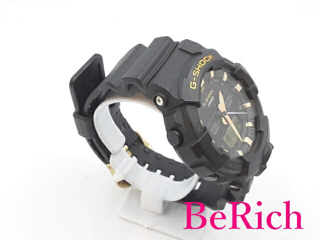カシオ CASIO G-SHOCK GA-810B メンズ 腕時計 黒 ブラック 文字盤 ウレタン 樹脂 アナログ デジタル アナデジ クォーツ QZ ウォッチ Gショック 【中古】【送料無料】 ht4751