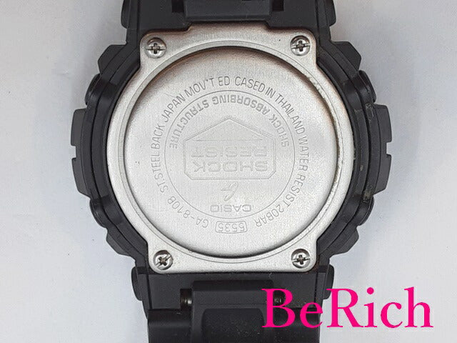 カシオ CASIO G-SHOCK GA-810B メンズ 腕時計 黒 ブラック 文字盤 ウレタン 樹脂 アナログ デジタル アナデジ クォーツ QZ ウォッチ Gショック 【中古】【送料無料】 ht4751
