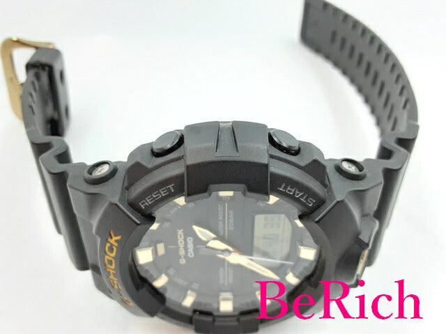 カシオ CASIO G-SHOCK GA-810B メンズ 腕時計 黒 ブラック 文字盤 ウレタン 樹脂 アナログ デジタル アナデジ クォーツ QZ ウォッチ Gショック 【中古】【送料無料】 ht4751