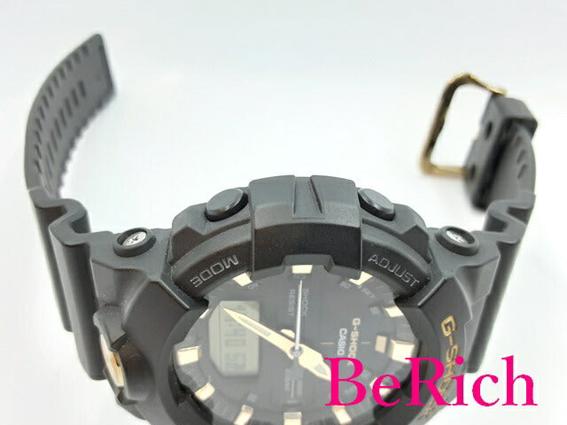 カシオ CASIO G-SHOCK GA-810B メンズ 腕時計 黒 ブラック 文字盤 ウレタン 樹脂 アナログ デジタル アナデジ クォーツ QZ ウォッチ Gショック 【中古】【送料無料】 ht4751