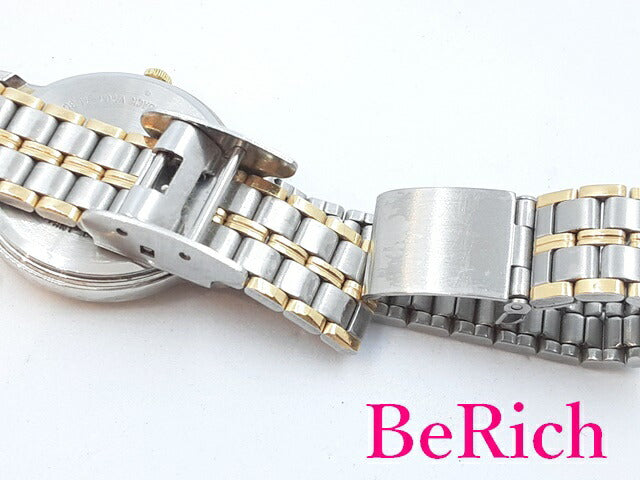 セイコー SEIKO アルバ ALBA レディース 腕時計 V701-1L30 アイボリー 文字盤 SS ブレス クォーツ QZ ウォッチ 【中古】【送料無料】 ht4766
