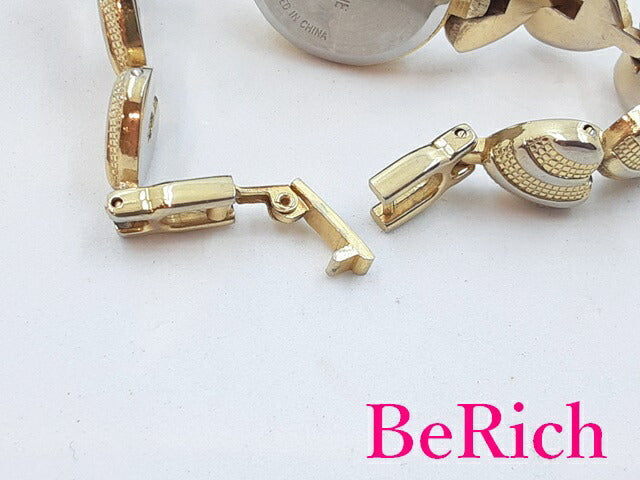 ボールーン BOULUNE レディース 腕時計 シルバー 文字盤 SS ブレス ロゴ アナログ クォーツ QZ ウォッチ 【中古】【送料無料】 ht4814