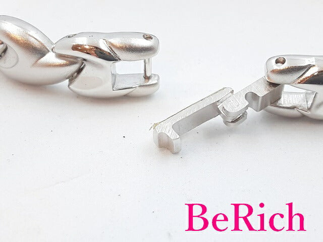 ロイヤルエース ROYAL ACE レディース 腕時計 R304L ピンク 文字盤 SS ブレス アナログ QZ クォーツ ウォッチ 【中古】【送料無料】 ht4822