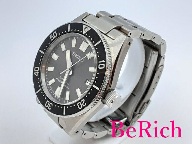 美品 セイコー SEIKO プロスペックス ダイバー スキューバ SBDC101 6R35-00P0 自動巻き メンズ 腕時計 デイト 黒 ブラック 文字盤 SS ブレス AT オートマ ウォッチ PROSPEX 【中古】【送料無料】 ht4897