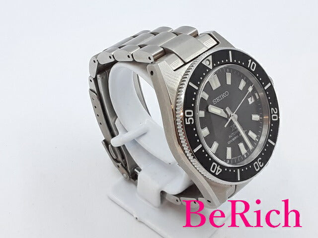 美品 セイコー SEIKO プロスペックス ダイバー スキューバ SBDC101 6R35-00P0 自動巻き メンズ 腕時計 デイト 黒 ブラック 文字盤 SS ブレス AT オートマ ウォッチ PROSPEX 【中古】【送料無料】 ht4897