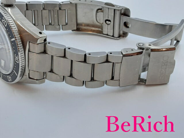 美品 セイコー SEIKO プロスペックス ダイバー スキューバ SBDC101 6R35-00P0 自動巻き メンズ 腕時計 デイト 黒 ブラック 文字盤 SS ブレス AT オートマ ウォッチ PROSPEX 【中古】【送料無料】 ht4897