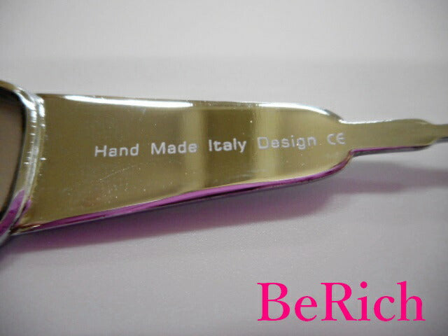 サングラス シルバー 茶 ブラウン プラスチック アイウェア メガネ ノーブランド 【中古】【送料無料】sh613