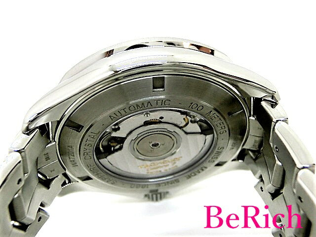 美品 タグホイヤー リンク WAT201A.BA0951 メンズ 腕時計 GMT キャリバー7 デイト 100m防水 自動巻き AT ブラック文字盤 SS TAGHEUER 【中古】【送料無料】 mk2288